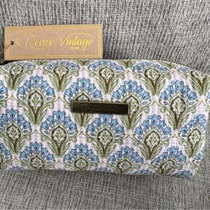 Reine Vintage Vegan Floral Pouch